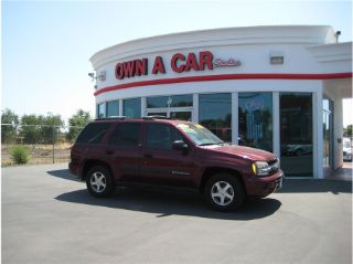 Used 2004 Chevrolet TrailBlazer LS in Stockton, California