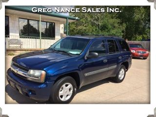 Used 2003 Chevrolet TrailBlazer LS in Tyler, Texas