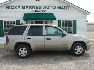 Chevrolet TrailBlazer 2002