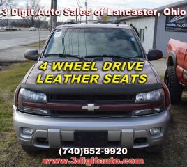 Used 2004 Chevrolet TrailBlazer LS in Lancaster, Ohio
