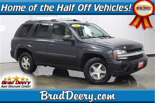 Used 2005 Chevrolet TrailBlazer LS in Maquoketa, Iowa