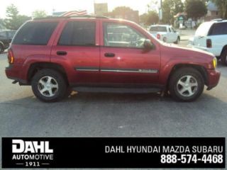 Used 2002 Chevrolet TrailBlazer LT in La Crosse, Wisconsin
