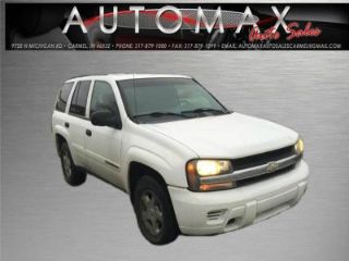 Used 2002 Chevrolet TrailBlazer LS in Carmel, Indiana