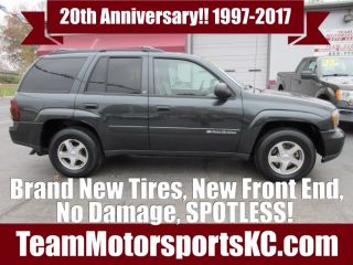 Used 2003 Chevrolet TrailBlazer LT in Kansas City, Missouri