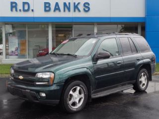 Used 2005 Chevrolet TrailBlazer LT in Warren, Ohio