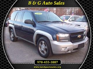 Used 2008 Chevrolet TrailBlazer LT in Chelmsford, Massachusetts