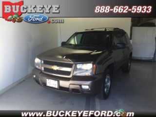 Used 2008 Chevrolet TrailBlazer LT in Sidney, Ohio