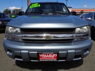 Used 2006 Chevrolet TrailBlazer LS in Vallejo, California