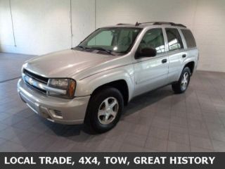 Used 2006 Chevrolet TrailBlazer LS in Evansville, Indiana