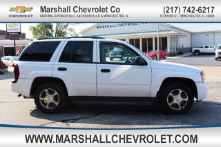 Used 2008 Chevrolet TrailBlazer Fleet in Winchester, Illinois