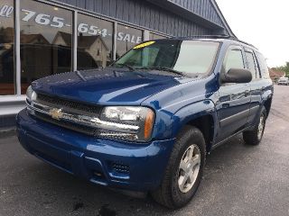 Used 2005 Chevrolet TrailBlazer LS in Frankfort, Indiana