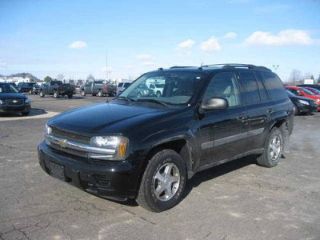 Used 2005 Chevrolet TrailBlazer LS in La Crosse, Kansas