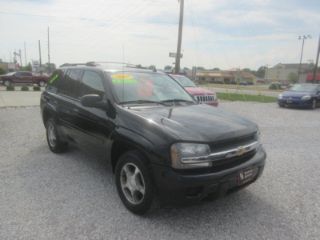 Used 2007 Chevrolet TrailBlazer LS in Vincennes, Indiana