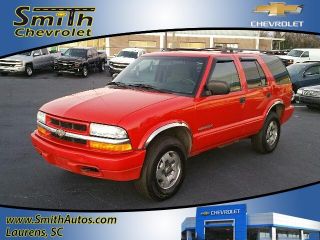 Used 2002 Chevrolet Blazer LS in Laurens, South Carolina