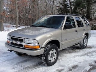 Used 2003 Chevrolet Blazer LS in North Attleboro, Massachusetts