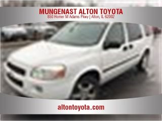 Used 2008 Chevrolet Uplander LS in Alton, Illinois