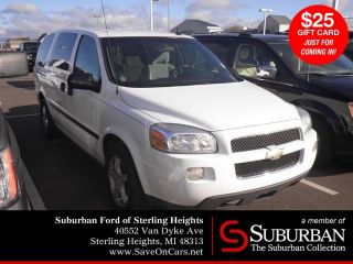 Used 2007 Chevrolet Uplander LS in Sterling Heights, Michigan