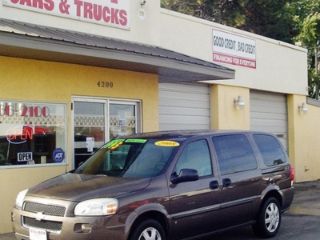 Used 2008 Chevrolet Uplander LS in Johnston, Iowa