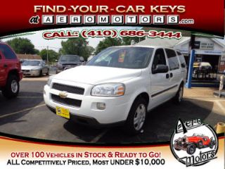 Used 2008 Chevrolet Uplander LS in Essex, Maryland