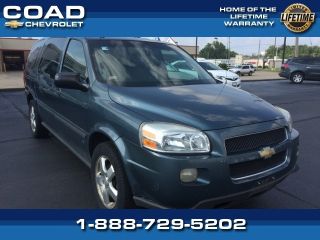 Used 2007 Chevrolet Uplander LT in Cape Girardeau, Missouri