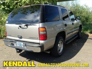 Used 2002 Chevrolet Tahoe LS in Eugene, Oregon