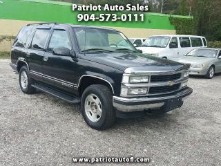 Used 1998 Chevrolet Tahoe in Jacksonville, Florida