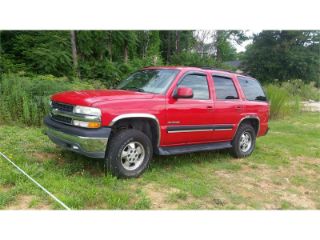 Used 2001 Chevrolet Tahoe LS in Lumberton, North Carolina
