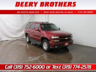 Used 2005 Chevrolet Tahoe Z71 in West Burlington, Iowa