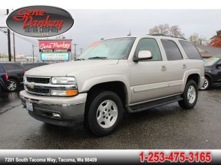 Used 2005 Chevrolet Tahoe LT in Tacoma, Washington