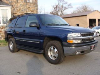 Used 2002 Chevrolet Tahoe in White Marsh, Maryland