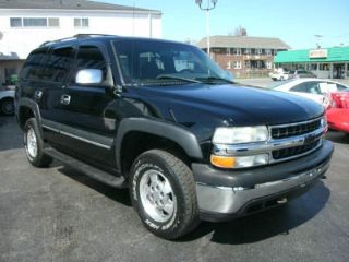 Used 2002 Chevrolet Tahoe LS in Buffalo, New York