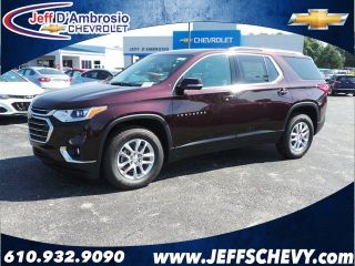 Used 2018 Chevrolet Traverse LT in Oxford, Pennsylvania