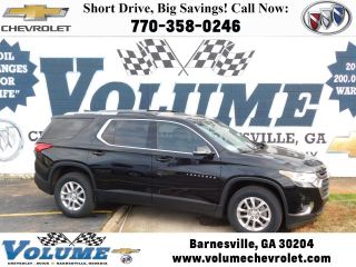 Used 2018 Chevrolet Traverse LT in Barnesville, Georgia