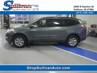 Used 2009 Chevrolet Traverse LS in Sullivan, Indiana