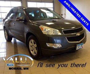 Used 2009 Chevrolet Traverse LT in Morris, Minnesota