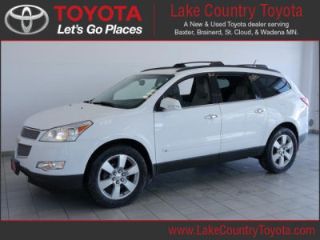 Used 2009 Chevrolet Traverse LTZ in Baxter, Minnesota