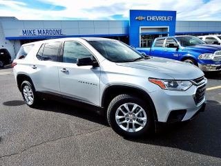 Used 2018 Chevrolet Traverse LS in Colorado Springs, Colorado