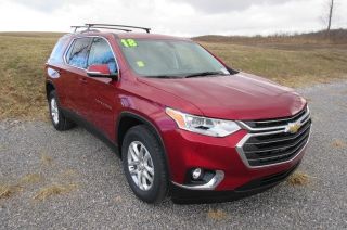 Used 2018 Chevrolet Traverse LT in Muncy, Pennsylvania