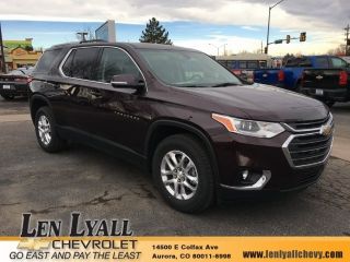 Used 2018 Chevrolet Traverse LT in Aurora, Colorado