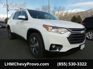Used 2018 Chevrolet Traverse LT in Provo, Utah