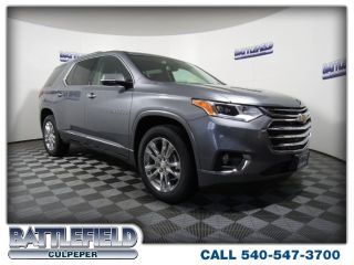 Used 2018 Chevrolet Traverse High Country in Culpeper, Virginia