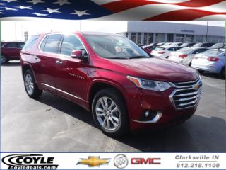 Used 2018 Chevrolet Traverse High Country in Clarksville, Indiana