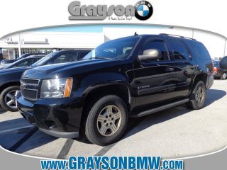 Used 2008 Chevrolet Tahoe LS in Ashland, Oregon