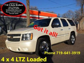 Used 2008 Chevrolet Tahoe LTZ in Colorado Springs, Colorado