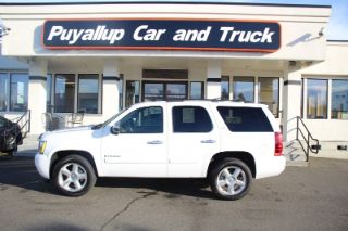 Used 2008 Chevrolet Tahoe LTZ in Puyallup, Washington