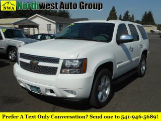 Used 2007 Chevrolet Tahoe LTZ in Eugene, Oregon
