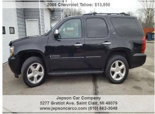 Used 2008 Chevrolet Tahoe LTZ in Saint Clair, Michigan
