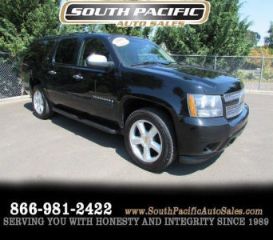 Used 2008 Chevrolet Suburban 1500 LTZ in Albany, Oregon