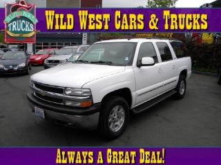 Used 2004 Chevrolet Suburban 1500 LT in Seattle, Washington