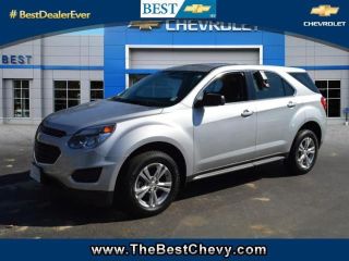 Used 2016 Chevrolet Equinox LS in Hingham, Massachusetts